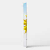 Gelbe Sonnenblume Case-Mate iPhone Hülle (Rückseite / Rechts)