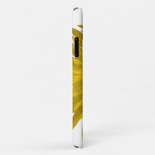 Gelbe Sonnenblume Case-Mate iPhone Hülle (Hinten/Rechts)