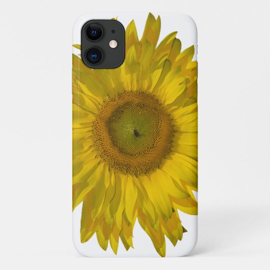 Gelbe Sonnenblume Case-Mate iPhone Hülle (Rückseite)