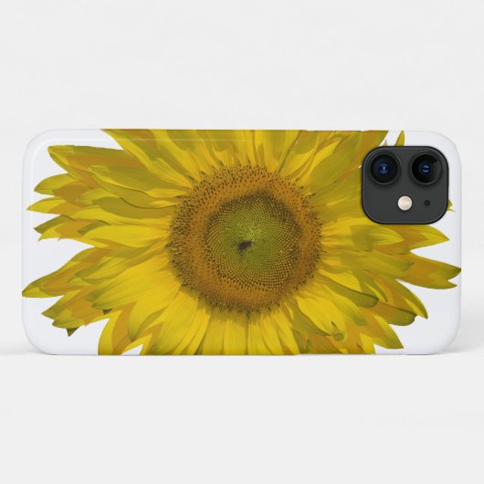 Gelbe Sonnenblume Case-Mate iPhone Hülle (Rückseite (Horizontal))