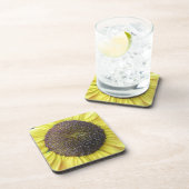 Gelbe Sonnenblume Cork Untersetzer (Rechte Seite)