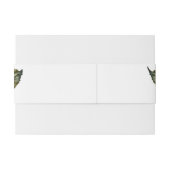 Gelbe Sonnenblume Einladungsbanderole (Rückseitenbeispiel)