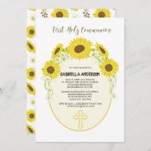 Gelbe Sonnenblume-erste heilige