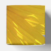 Gelbe Sonnenblume Geschenkschachtel (Oben)