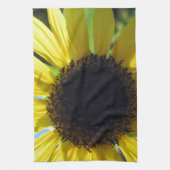 Gelbe Sonnenblume Handtuch (Vertikal)