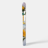 Gelbe Sonnenblume iPhone-Hülle Helles Blumen-Desig Case-Mate iPhone Hülle (Rückseite / Links)