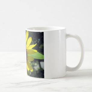 Gelbe Sonnenblume Kaffeetasse