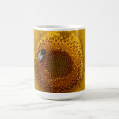 Gelbe Sonnenblume Kaffeetasse (Mittel)