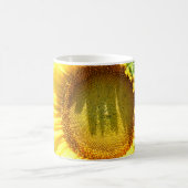 Gelbe Sonnenblume Kaffeetasse (Mittel)