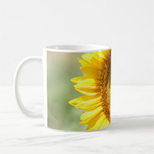 Gelbe Sonnenblume Kaffeetasse