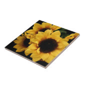 Gelbe Sonnenblume-Küchen-Dekor-Fliese Fliese (Seite)