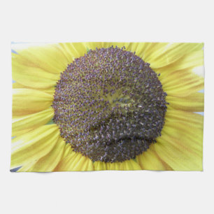 Gelbe Sonnenblume Küchentücher