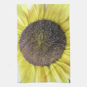Gelbe Sonnenblume Küchentücher (Vertikal)