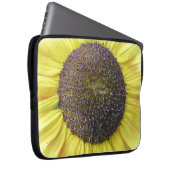 Gelbe Sonnenblume Laptop Tasche (Vorne Rechts)
