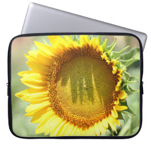 Gelbe Sonnenblume Laptopschutzhülle