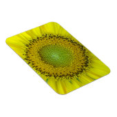 Gelbe Sonnenblume Magnet (Rechte Seite)