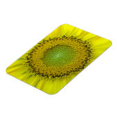 Gelbe Sonnenblume Magnet (Linke Seite)