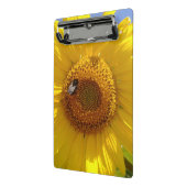 Gelbe Sonnenblume Mini Klemmbrett (Gewinkelt2)
