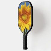 Gelbe Sonnenblume Pickleball Schläger (Links)