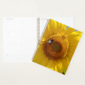 Gelbe Sonnenblume Planer (Anzeige)