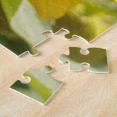 Gelbe Sonnenblume Puzzle (Seite)