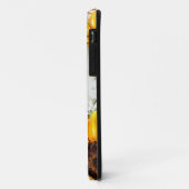 Gelbe Sonnenblume Rustikale Blume Case-Mate iPhone Hülle (Hinten/Links)