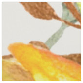 Gelbe Sonnenblume Rustikale Blume Stoff (Nahaufnahme)