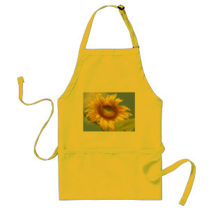 GELBE SONNENBLUME Schürze