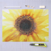 Gelbe Sonnenblume Seidenpapier (Handwerk)