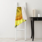 Gelbe Sonnenblume Sherpadecke (Beispiel)