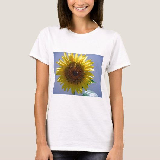 Gelbe Sonnenblume T-Shirt (Vorderseite)