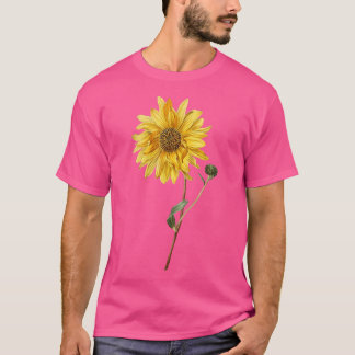 Gelbe Sonnenblume  T-Shirt