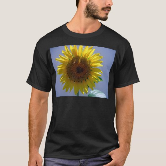 Gelbe Sonnenblume T-Shirt (Vorderseite)