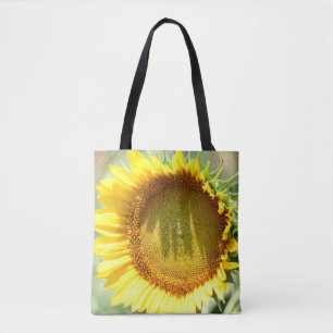 Gelbe Sonnenblume Tasche