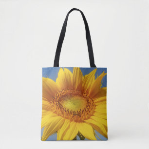 Gelbe Sonnenblume Tasche