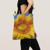 Gelbe Sonnenblume Tasche (Von Nahem)