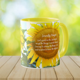 Gelbe Sonnenblume Tasse
