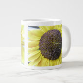 Gelbe Sonnenblume Tasse (Vorderseite Rechts)