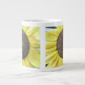 Gelbe Sonnenblume Tasse (Vorderseite)