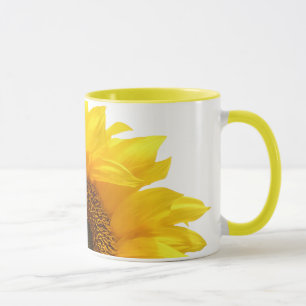 gelbe Sonnenblume Tasse