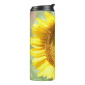 Gelbe Sonnenblume Thermosbecher (Nach links gedreht)