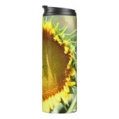 Gelbe Sonnenblume Thermosbecher (Nach rechts gedreht)