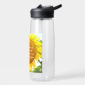 Gelbe Sonnenblume Trinkflasche (Links)