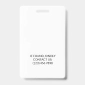 Gelbe Sonnenblume und rustikales dunkles Holz Foto Ausweis (Rückseite)