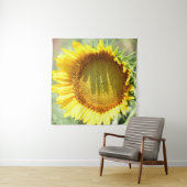 Gelbe Sonnenblume Wandteppich (Beispiel)