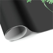 Gelbe Sonnenblume Wasserfarbe Positive Geschenkpapier (Rolleneckpunkt)