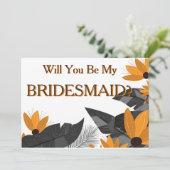 Gelbe Sonnenblume wird meine Einladung sein (Stehend Vorderseite)