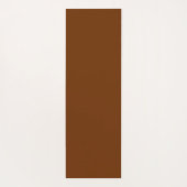 Gelbe Sonnenblume. Yogamatte (Rückseite)