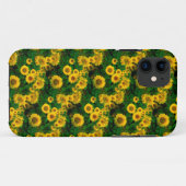 Gelbe Sonnenblumen Case-Mate iPhone Hülle (Rückseite (Horizontal))