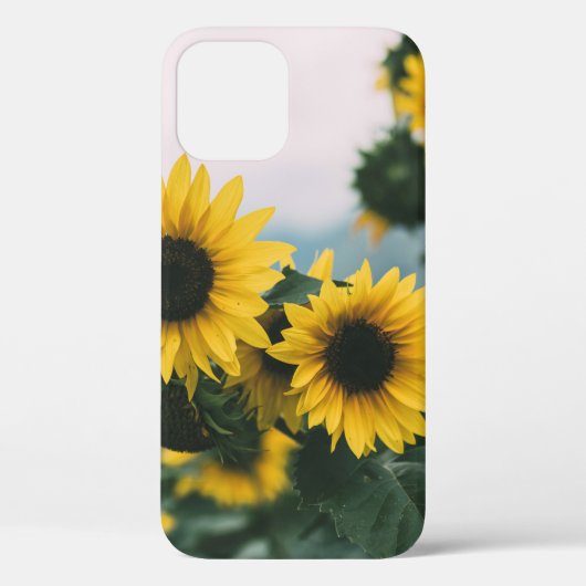 GELBE SONNENBLUMEN Case-Mate iPhone HÜLLE (Rückseite)